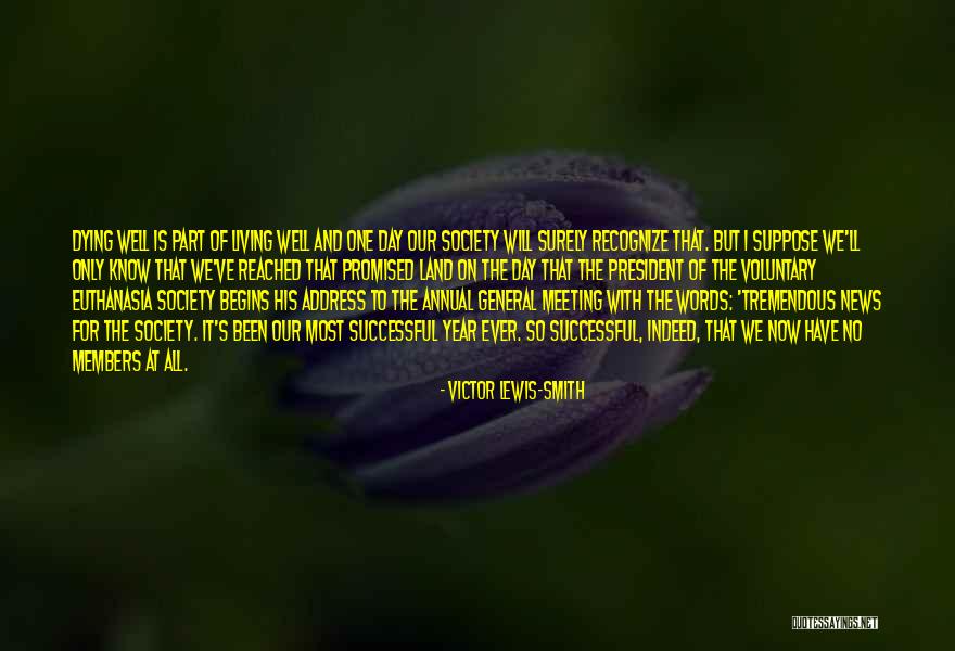 Annual Meeting Quotes By Victor Lewis-Smith Annual Meeting Quotes By Victor Lewis-Smith