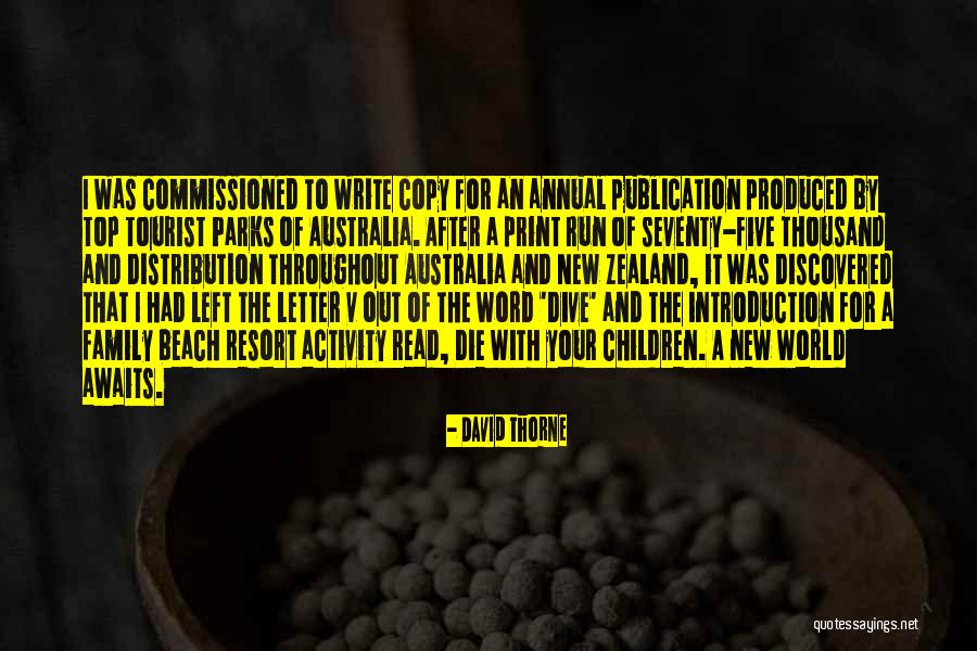 Annual Quotes By David Thorne Annual Quotes By David Thorne