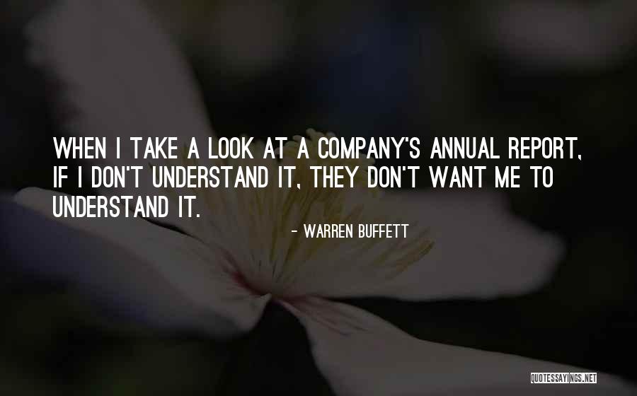 Annual Quotes By Warren Buffett Annual Quotes By Warren Buffett