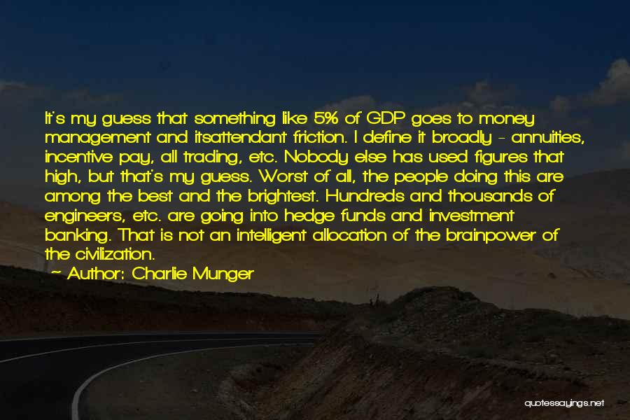 Annuities Quotes By Charlie Munger
