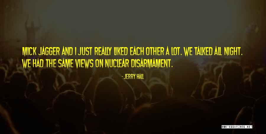 Annular Solar Eclipse Quotes By Jerry Hall Annular Solar Eclipse Quotes By Jerry Hall
