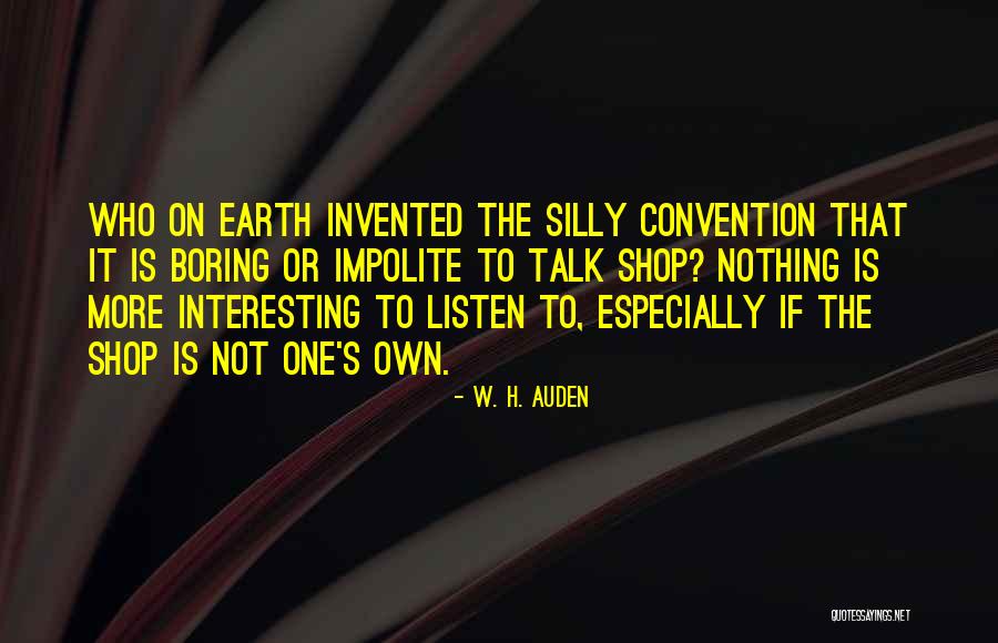 Annulled Marriages Quotes By W. H. Auden Annulled Marriages Quotes By W. H. Auden