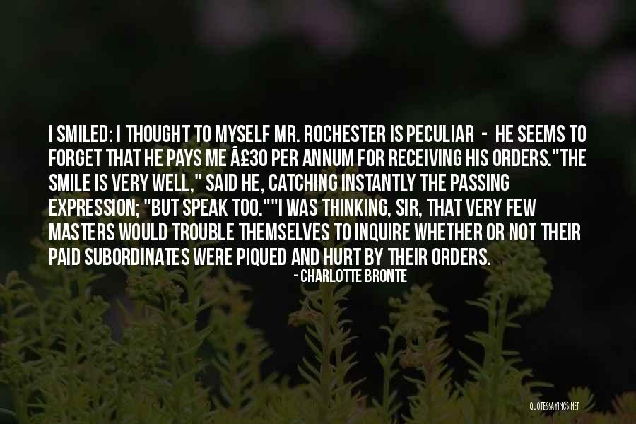 Annum Quotes By Charlotte Bronte Annum Quotes By Charlotte Bronte