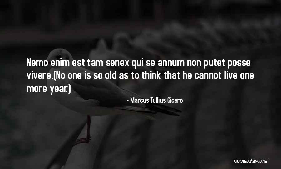 Annum Quotes By Marcus Tullius Cicero Annum Quotes By Marcus Tullius Cicero