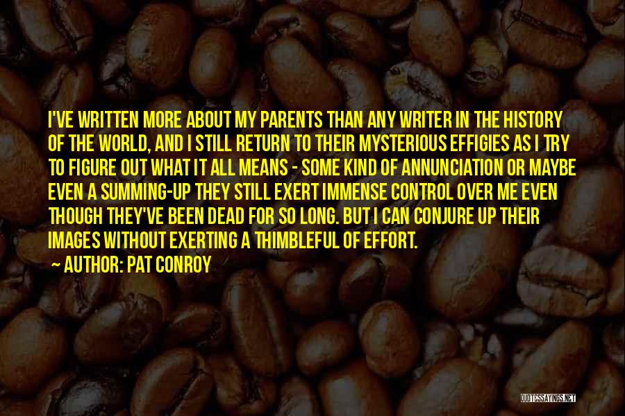 Annunciation Quotes By Pat Conroy