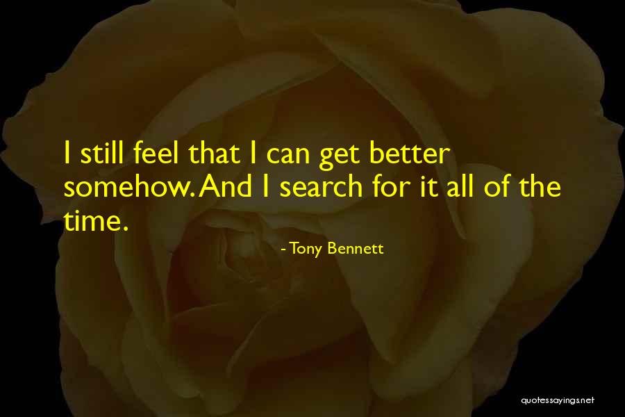 Annunziata School Quotes By Tony Bennett