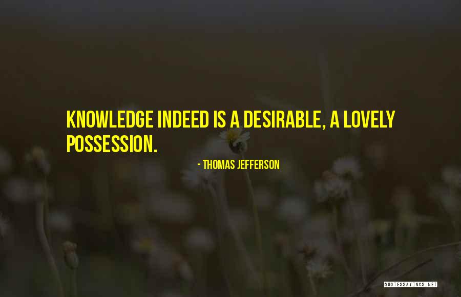 Annunzio Mantovani Quotes By Thomas Jefferson