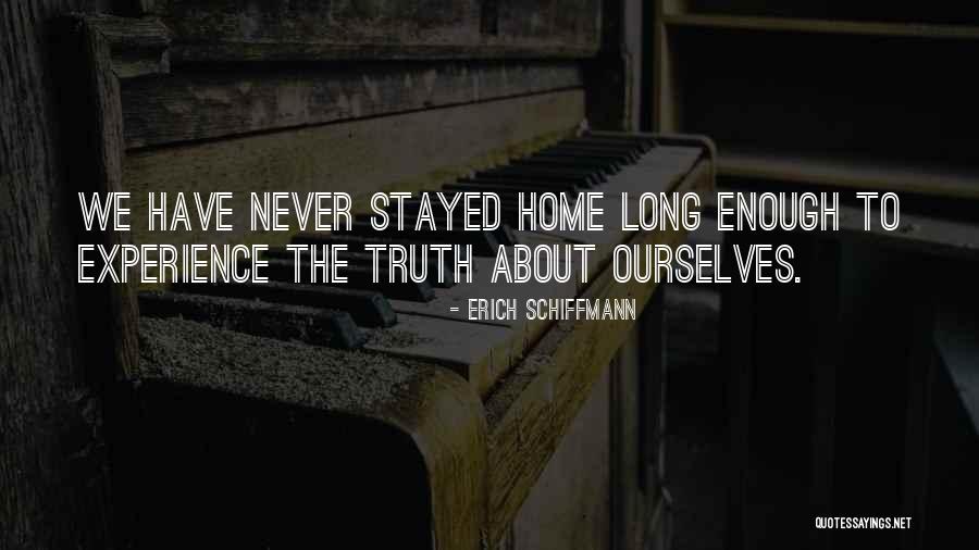 Annusance Quotes By Erich Schiffmann Annusance Quotes By Erich Schiffmann