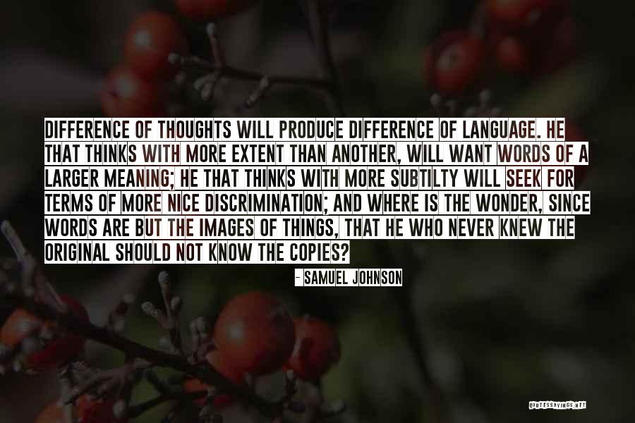 Annusare Sinonimi Quotes By Samuel Johnson Annusare Sinonimi Quotes By Samuel Johnson