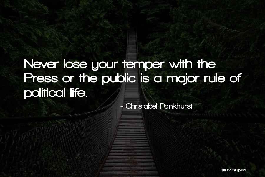Annuska Perkins Quotes By Christabel Pankhurst Annuska Perkins Quotes By Christabel Pankhurst