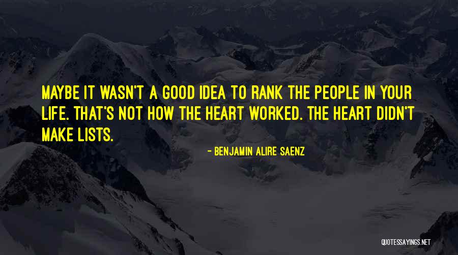 Annuzzis Concrete Quotes By Benjamin Alire Saenz Annuzzis Concrete Quotes By Benjamin Alire Saenz