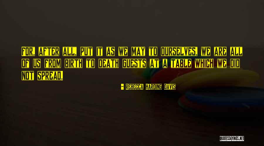 Annwn Larp Quotes By Rebecca Harding Davis Annwn Larp Quotes By Rebecca Harding Davis