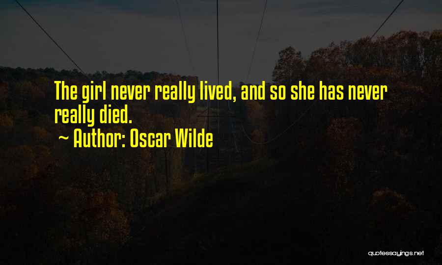 Annwyl Bawb Quotes By Oscar Wilde