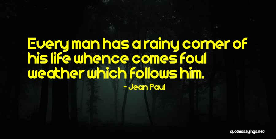 Annwyl Pronunciation Quotes By Jean Paul Annwyl Pronunciation Quotes By Jean Paul