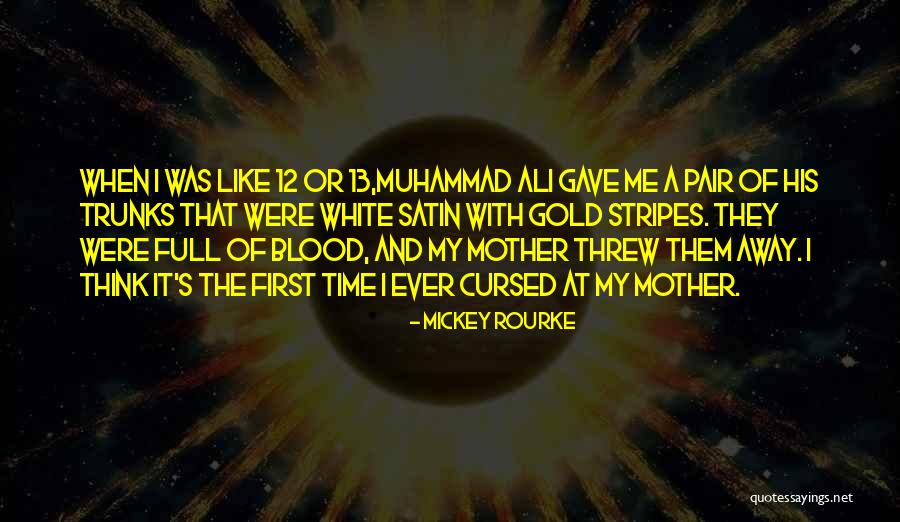 Annyira N Vm S Quotes By Mickey Rourke Annyira N Vm S Quotes By Mickey Rourke