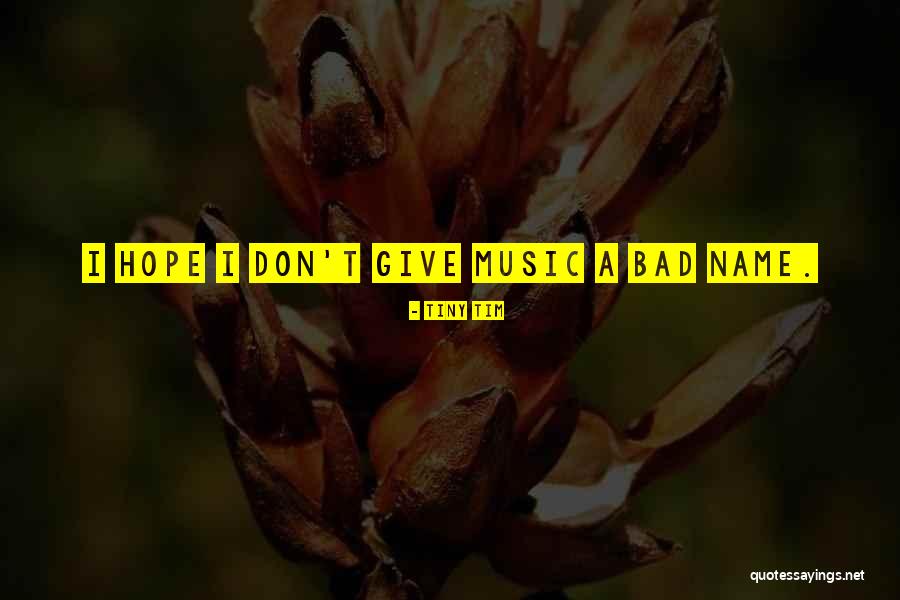 Anoche Sone Quotes By Tiny Tim