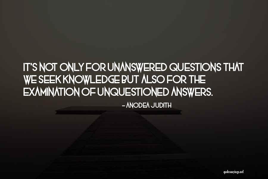 Anodea Judith Quotes 2242090 Anodea Judith Quotes 2242090