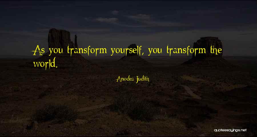 Anodea Judith Quotes 274489