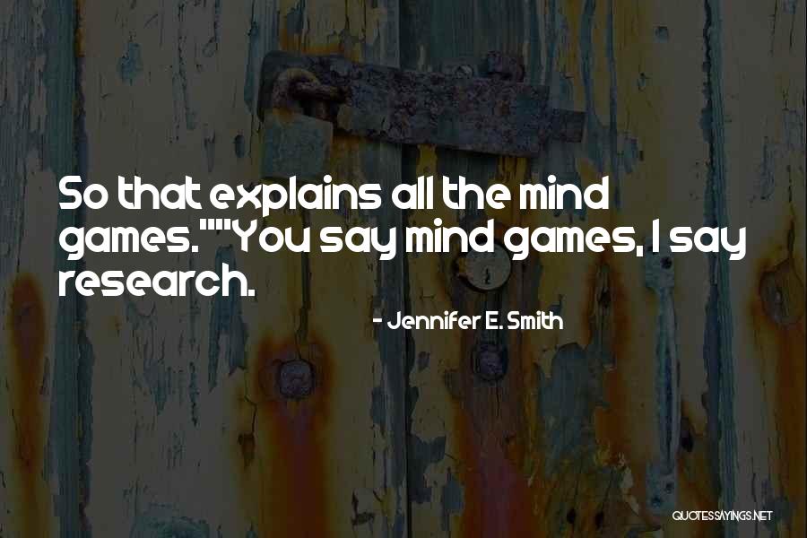 Anoetic Histamine Quotes By Jennifer E. Smith Anoetic Histamine Quotes By Jennifer E. Smith
