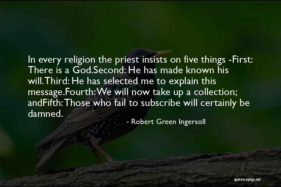 Anoetic Histamine Quotes By Robert Green Ingersoll Anoetic Histamine Quotes By Robert Green Ingersoll