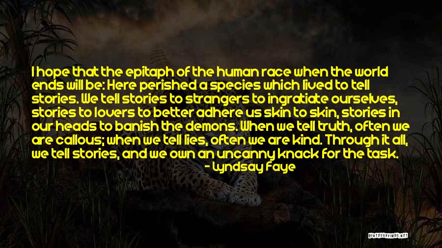 Anoia Caravanas Quotes By Lyndsay Faye Anoia Caravanas Quotes By Lyndsay Faye