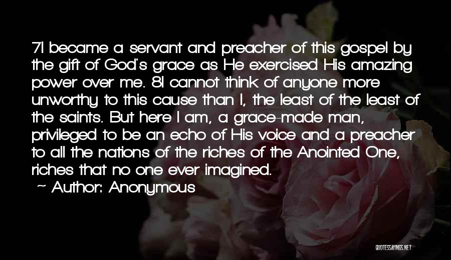 Anointed By God Quotes By Anonymous