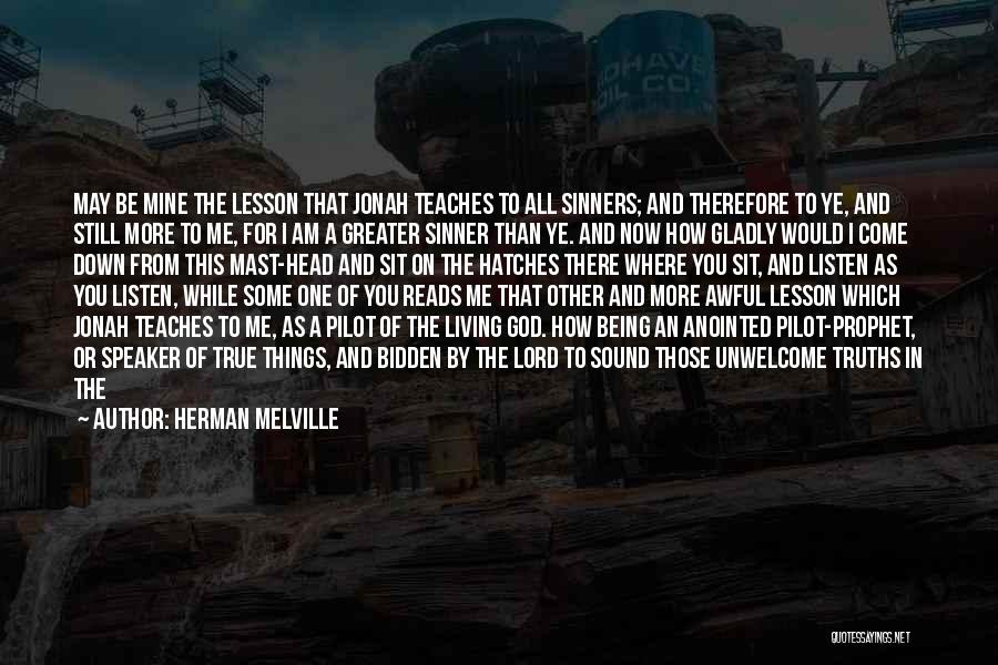 Anointed By God Quotes By Herman Melville