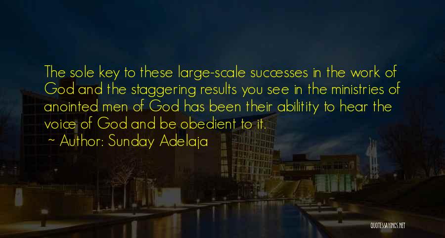 Anointed By God Quotes By Sunday Adelaja