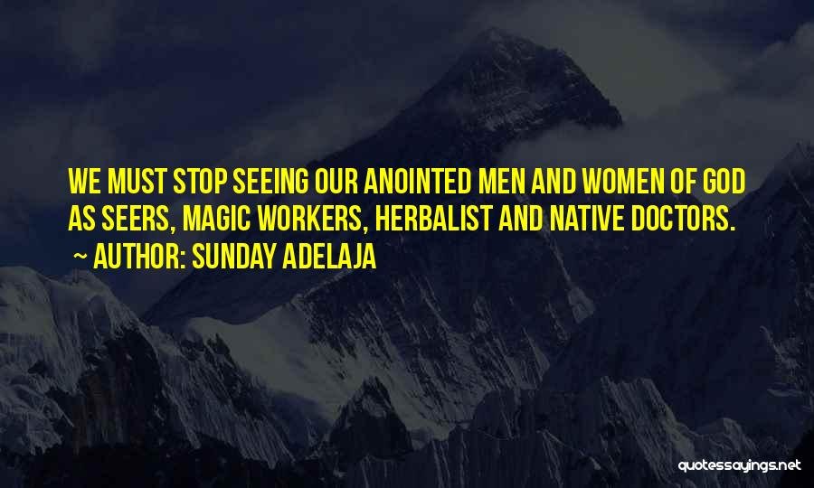 Anointed By God Quotes By Sunday Adelaja