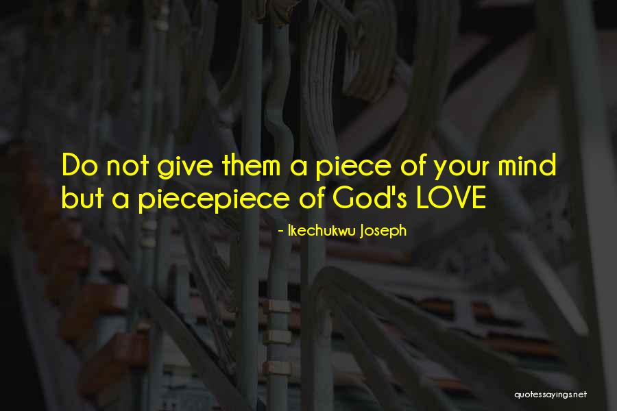 Anointing Power Quotes By Ikechukwu Joseph