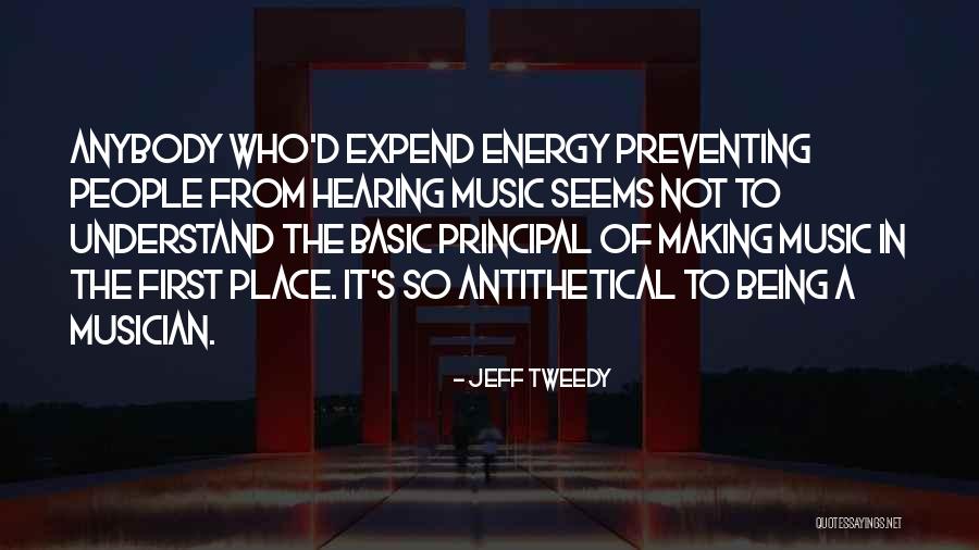 Anointing Power Quotes By Jeff Tweedy