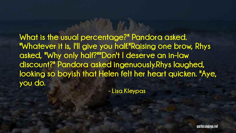 Anointing Power Quotes By Lisa Kleypas