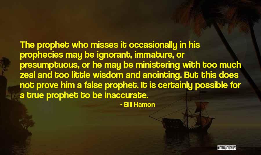 Anointing Quotes By Bill Hamon Anointing Quotes By Bill Hamon
