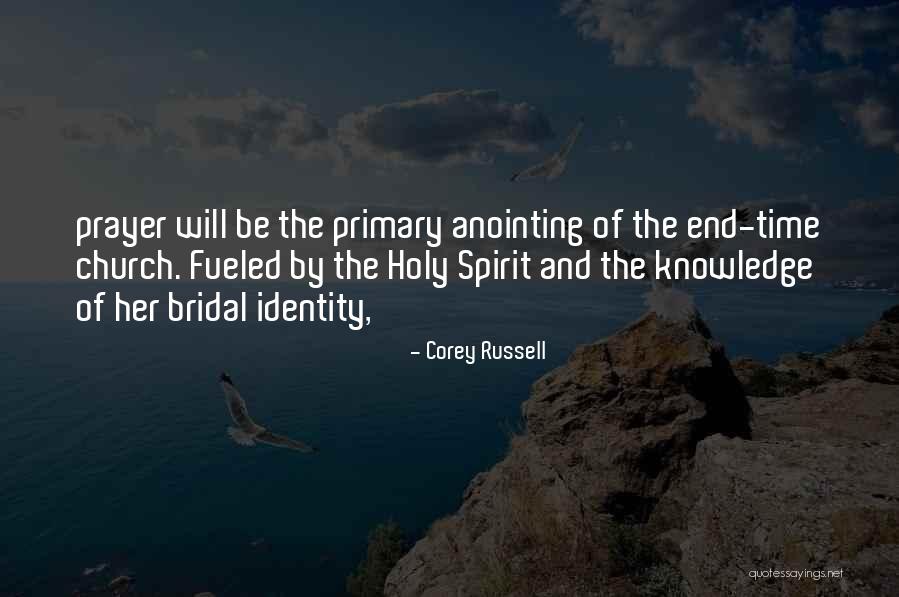 Anointing Quotes By Corey Russell Anointing Quotes By Corey Russell