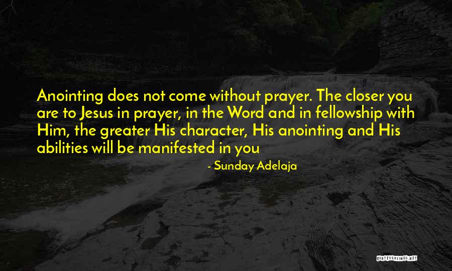 Anointing Quotes By Sunday Adelaja Anointing Quotes By Sunday Adelaja