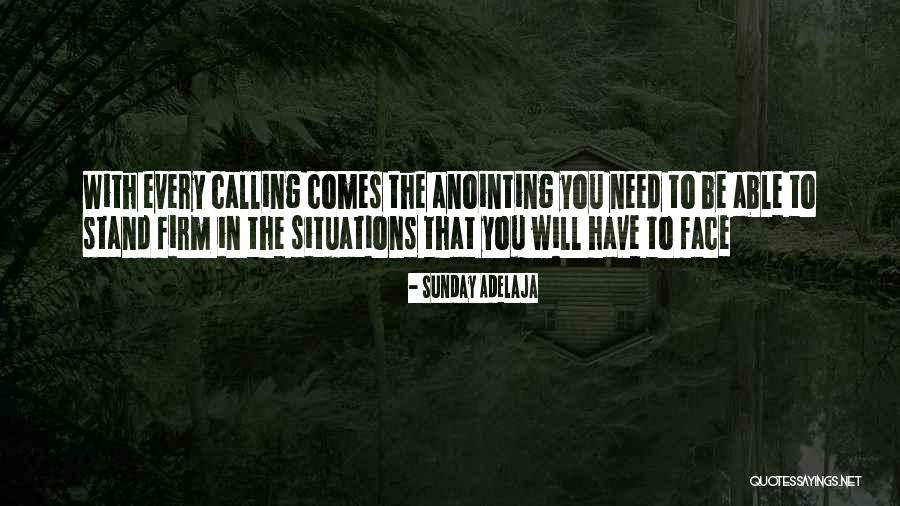 Anointing Quotes By Sunday Adelaja Anointing Quotes By Sunday Adelaja