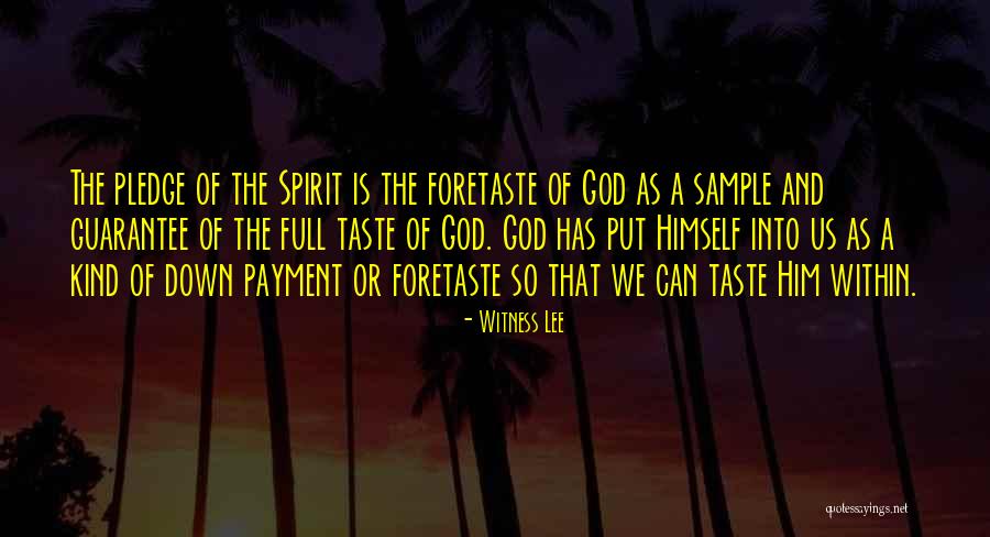 Anointing Quotes By Witness Lee Anointing Quotes By Witness Lee