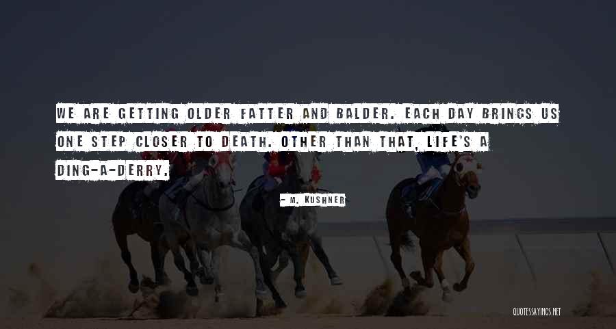 Anoints Old Quotes By M. Kushner Anoints Old Quotes By M. Kushner