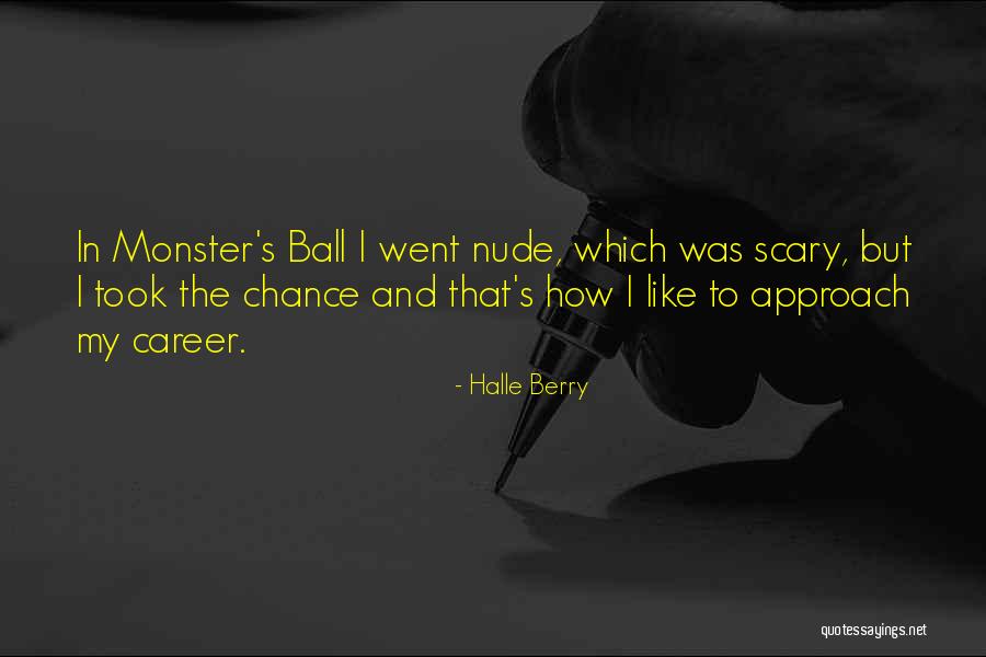 Anois Teacht Quotes By Halle Berry Anois Teacht Quotes By Halle Berry