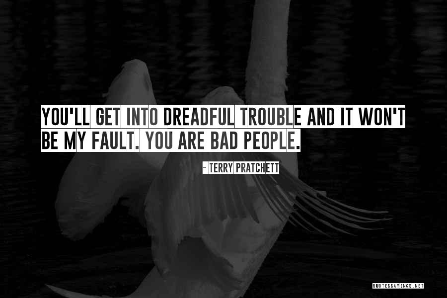 Anois Teacht Quotes By Terry Pratchett Anois Teacht Quotes By Terry Pratchett