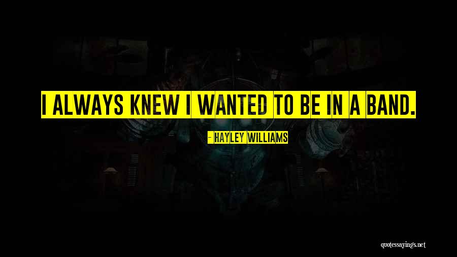 Anomala Petiolaris Quotes By Hayley Williams Anomala Petiolaris Quotes By Hayley Williams