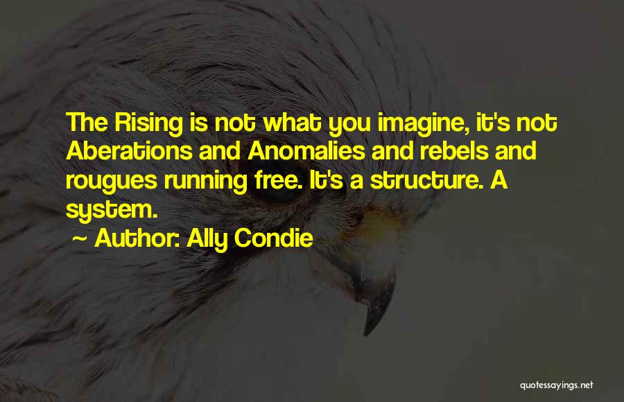 Anomalies Quotes By Ally Condie