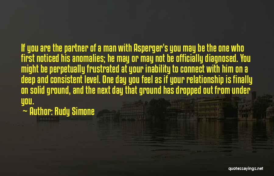 Anomalies Quotes By Rudy Simone