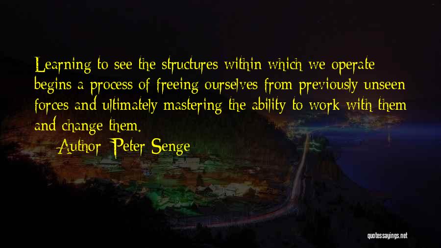 Anomalies Synonym Quotes By Peter Senge