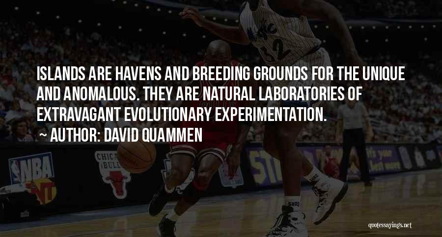 Anomalous Quotes By David Quammen