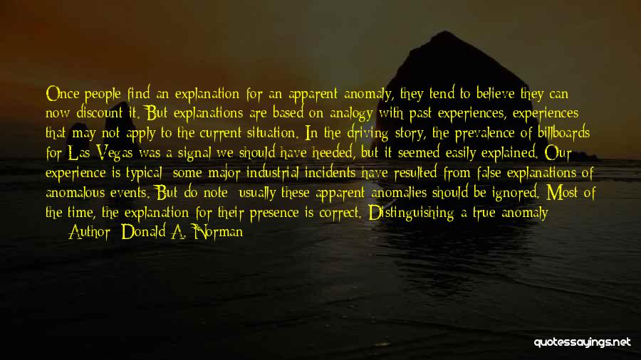 Anomalous Quotes By Donald A. Norman