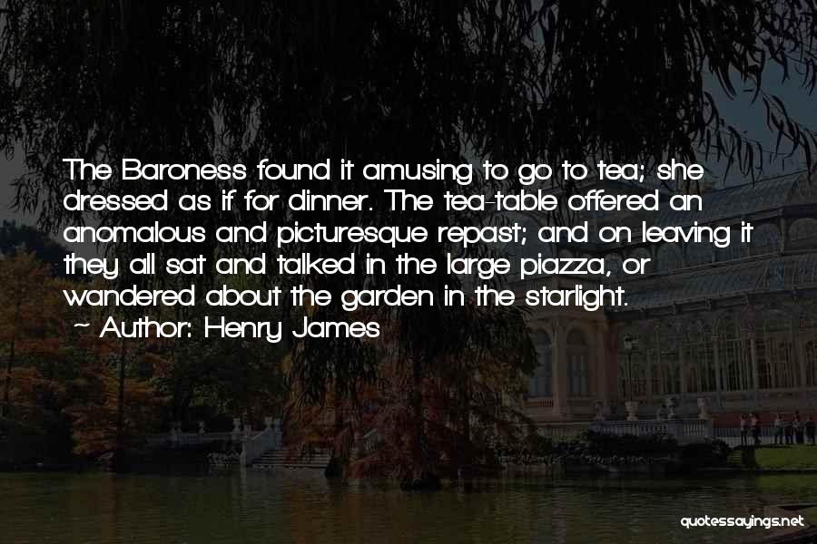 Anomalous Quotes By Henry James