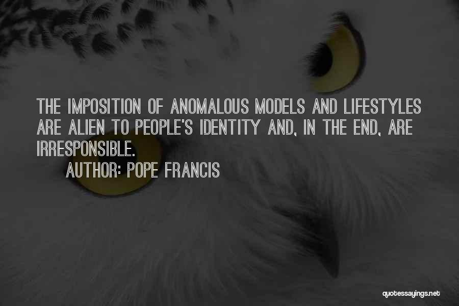 Anomalous Quotes By Pope Francis