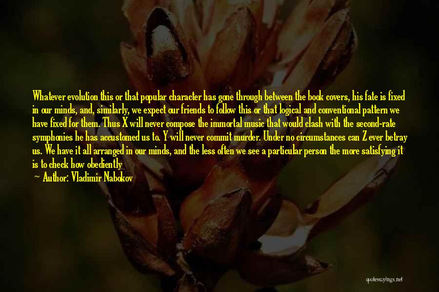 Anomalous Quotes By Vladimir Nabokov