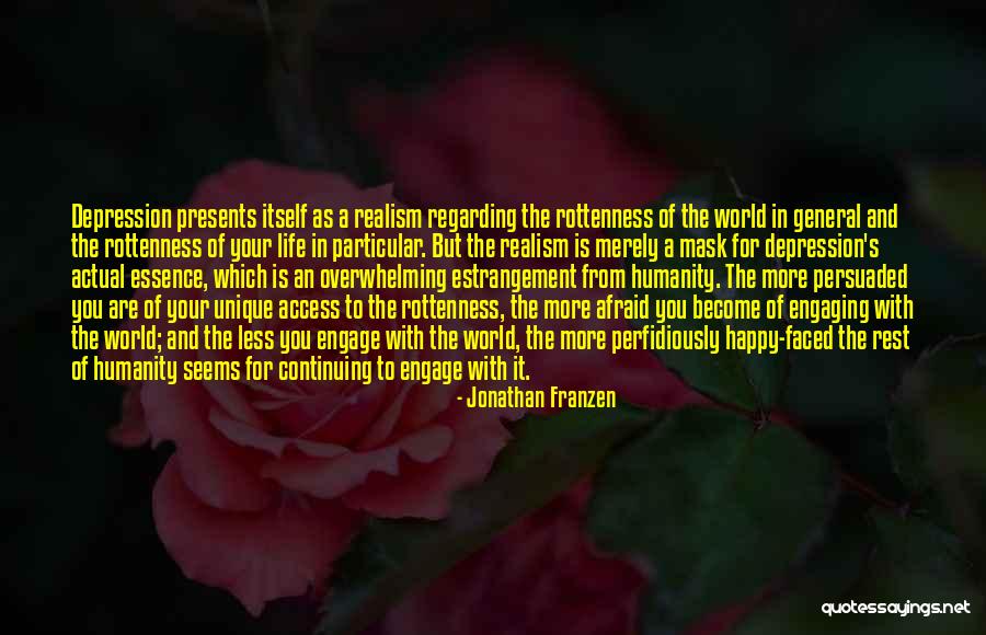 Anomie Quotes By Jonathan Franzen